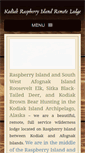 Mobile Screenshot of huntraspberryisland.com